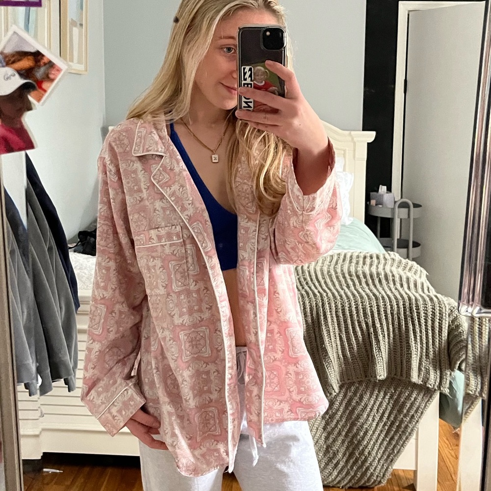 Miss Elaine pj top